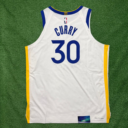 Stephen Curry Golden State Warriors Authentic Cut Jersey