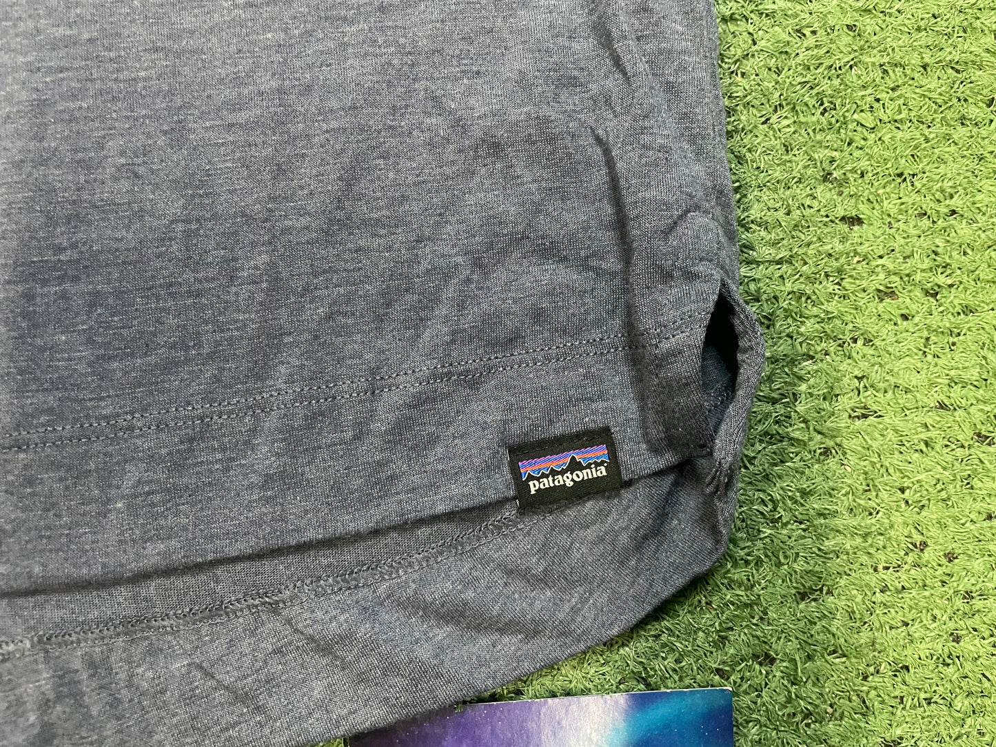 Patagonia grey capliene Henley
