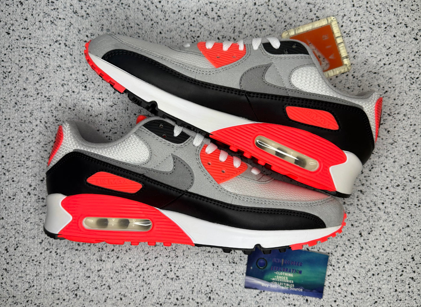 Nike Air Max 90 Infrared
