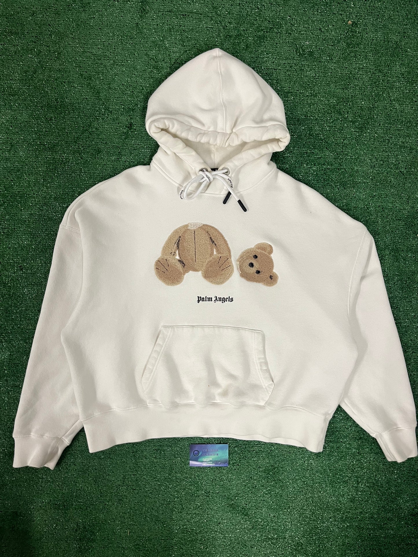 Palm Angels bear hoodie