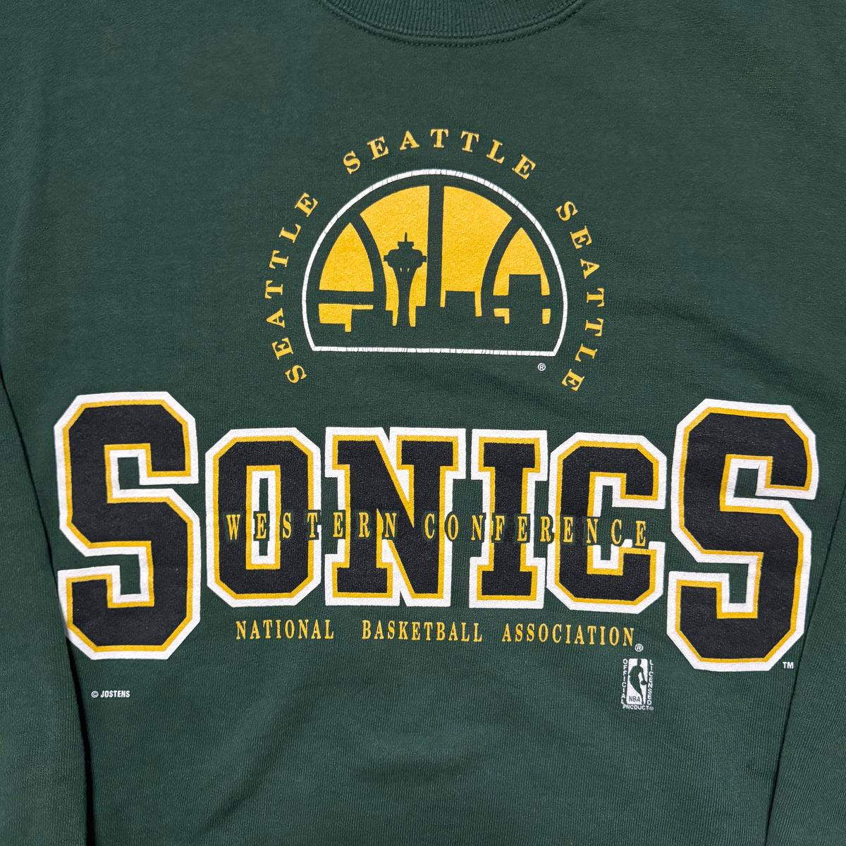 Vintage Seattle SuperSonics Crewneck