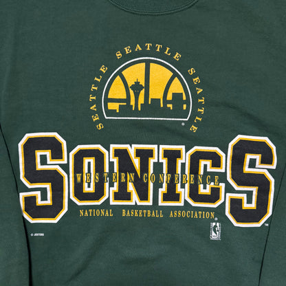 Vintage Seattle SuperSonics Crewneck