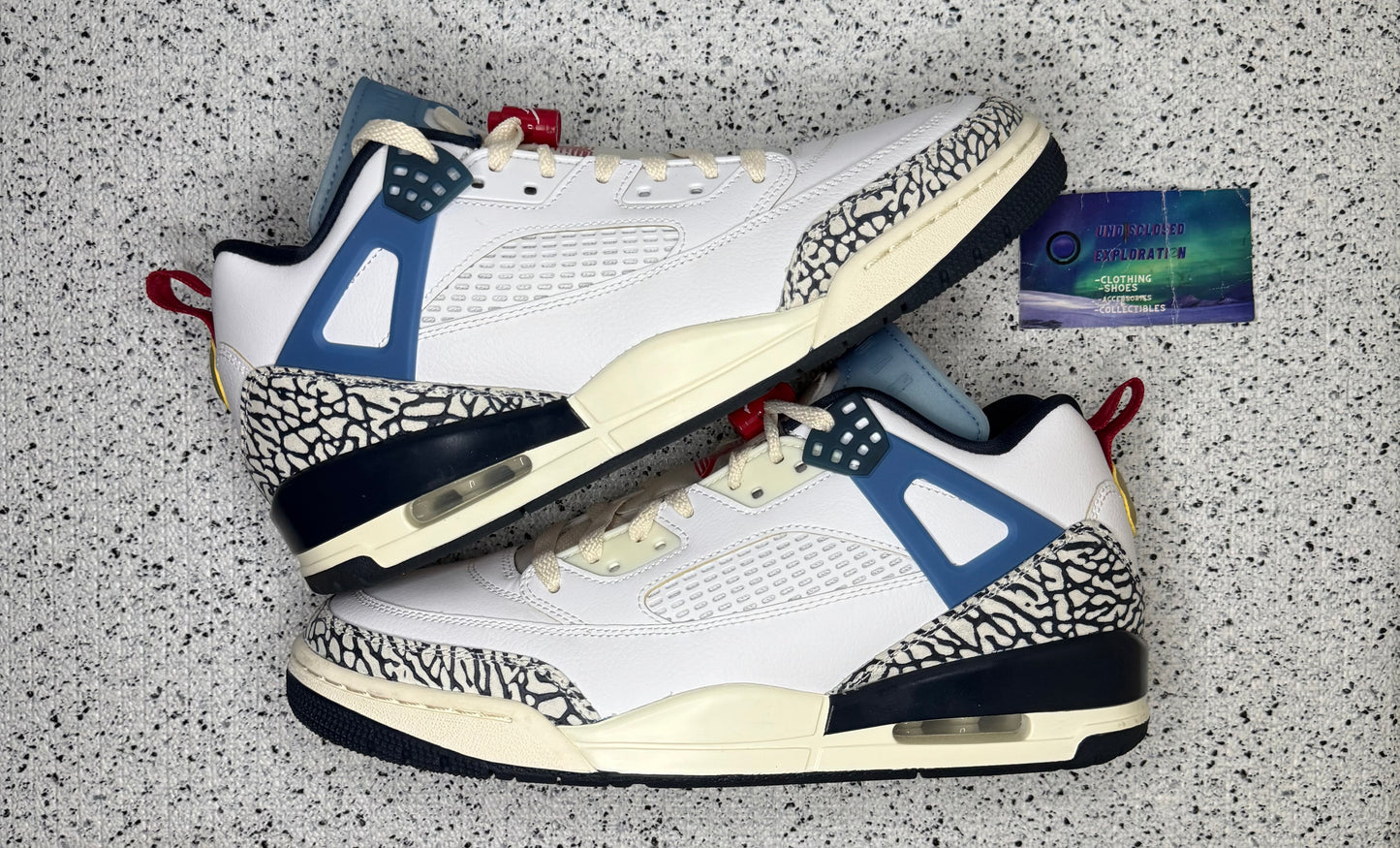 Jordan Spizike Low Motion Pack “10 Men/11.5 Women “Preowned”