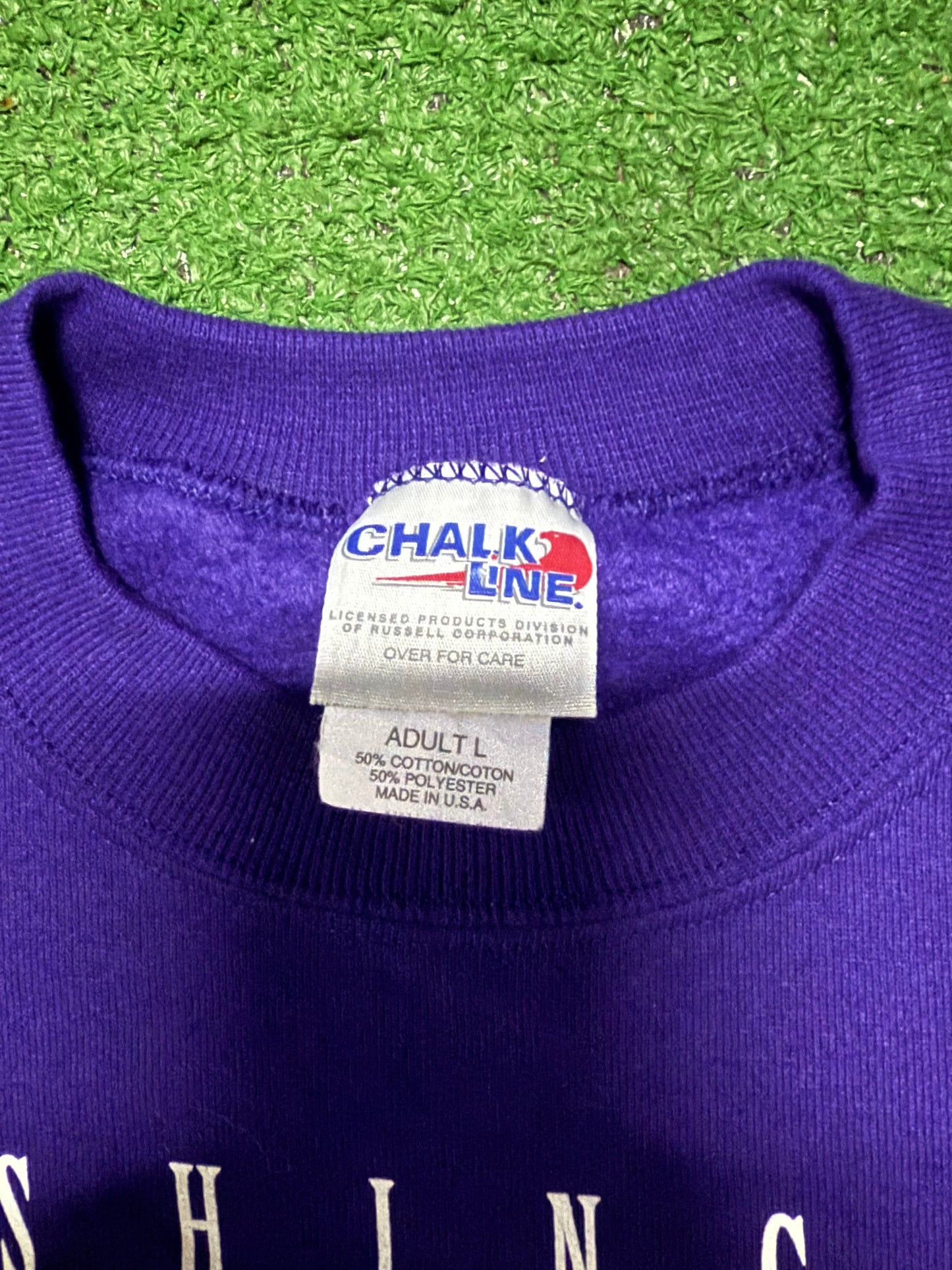 Vintage Washington Huskies Crewneck Gold