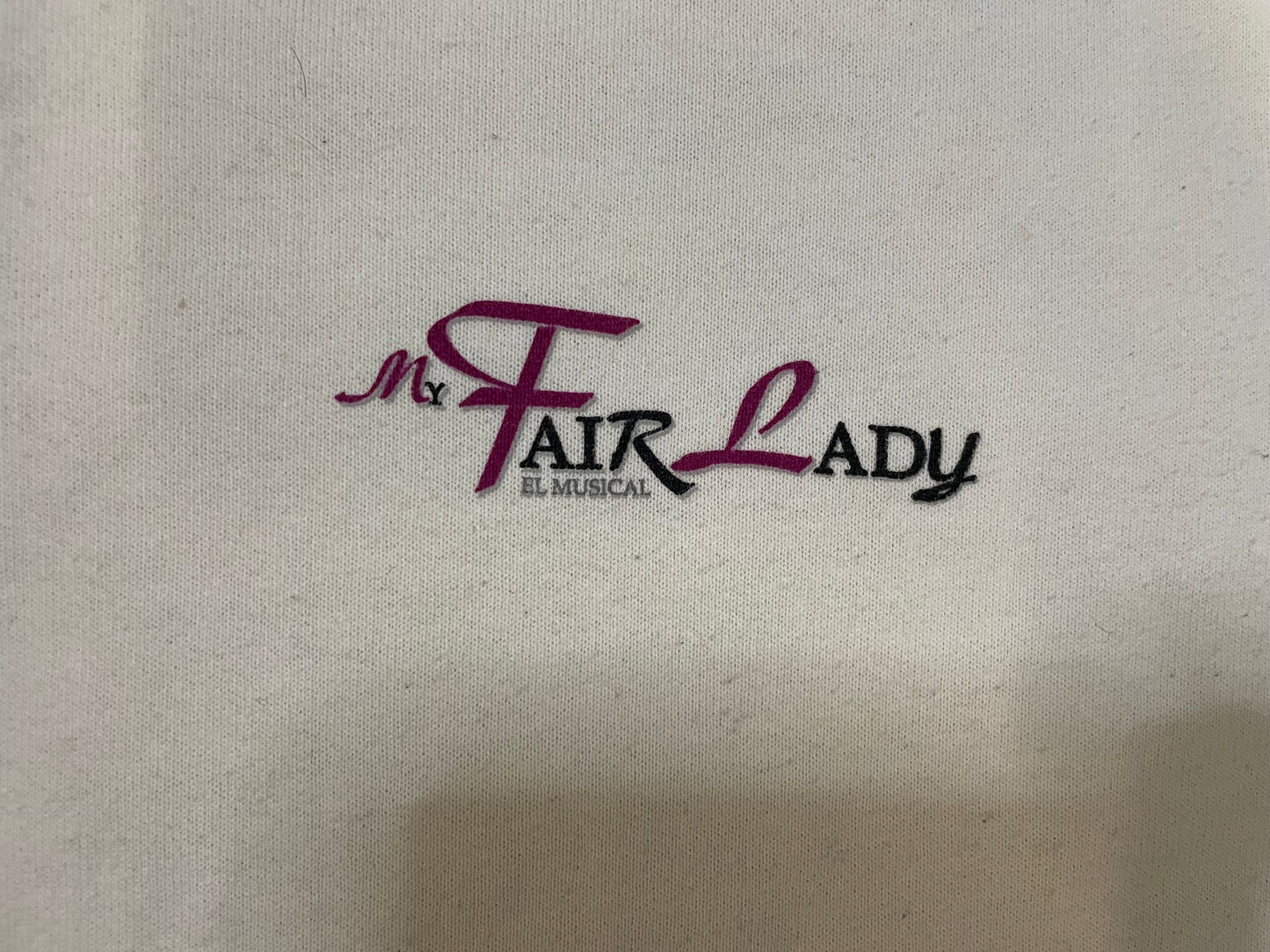 Vintage 1990s My Fair Lady movie crewneck