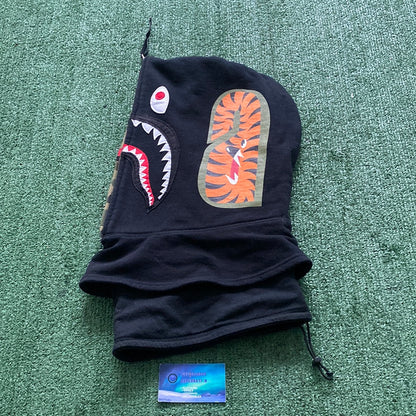 Bape Shark Hoodie Face Mask