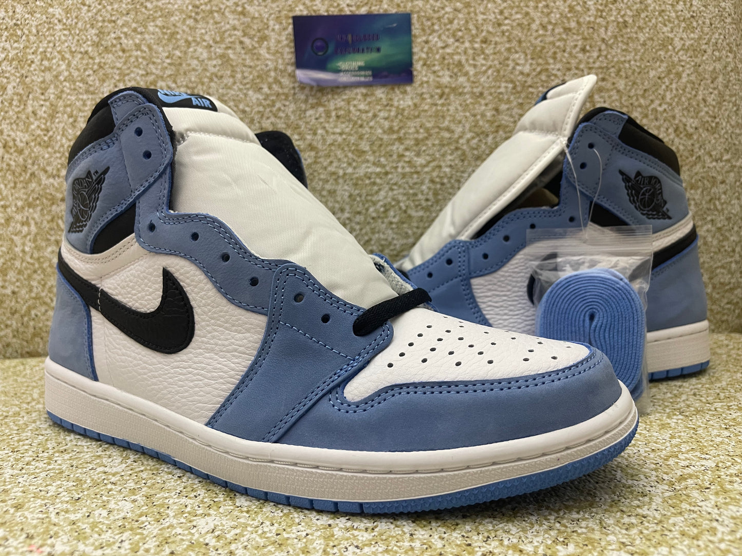 Jordan 1 High University Blue