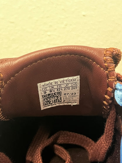 Adidas X wales Bonner samba fox brown