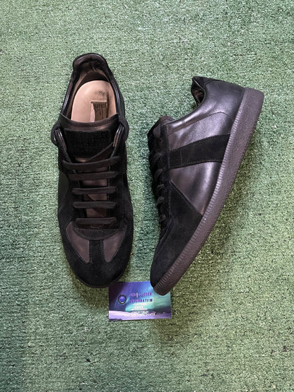 Maison Margiela gats triple black size 13men/14.5women(EU 46)