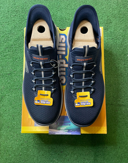 Skechers slip ins summit high range navy