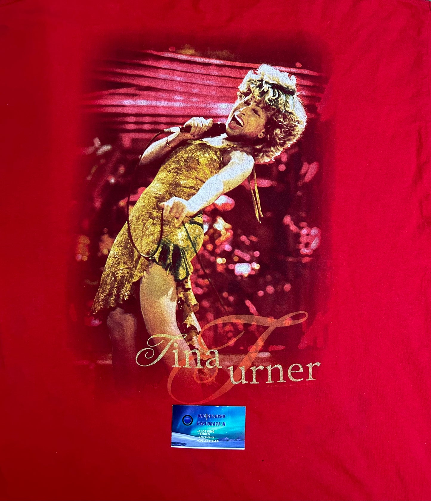 Vintage 2000s Tina tuner tee