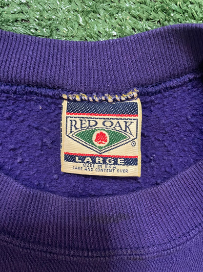 Vintage 1990s UW university of Washington huskies crewneck