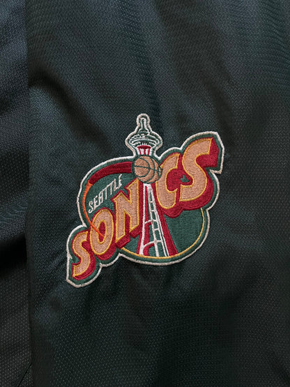 Vintage 1990s Seattle Sonics starter  pullover crewneck