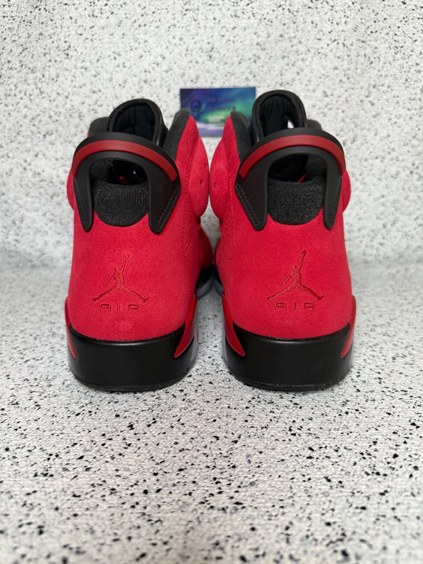 Jordan 6 Toro Bravo