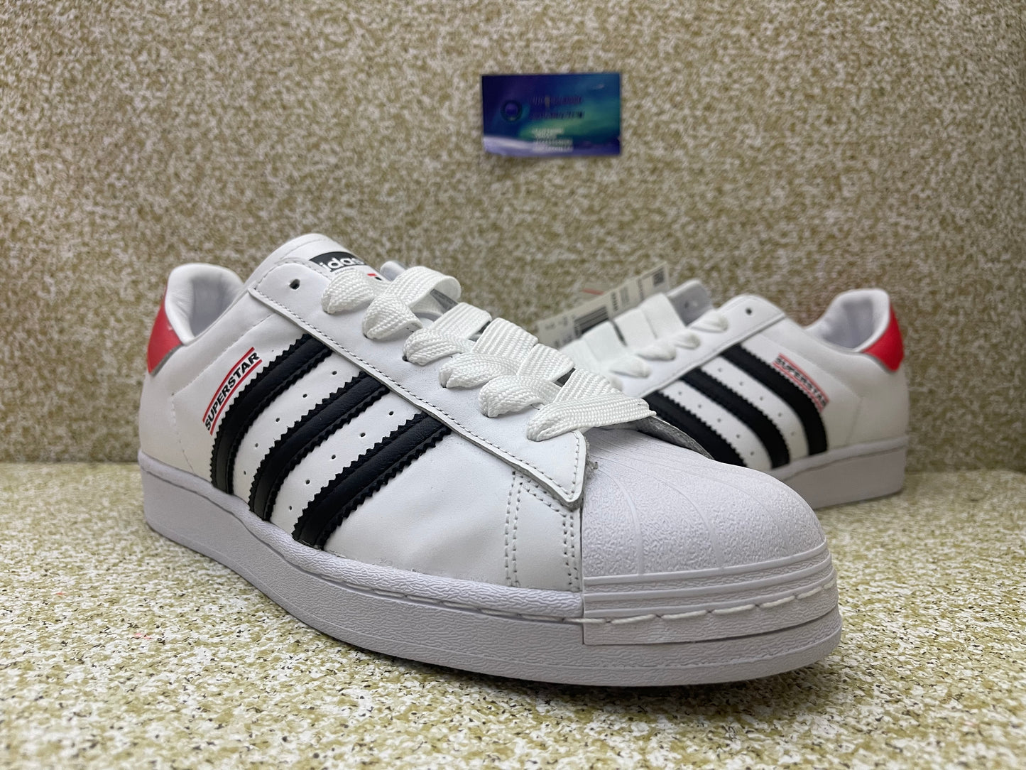 Adidas Superstar 50 Run DMC White