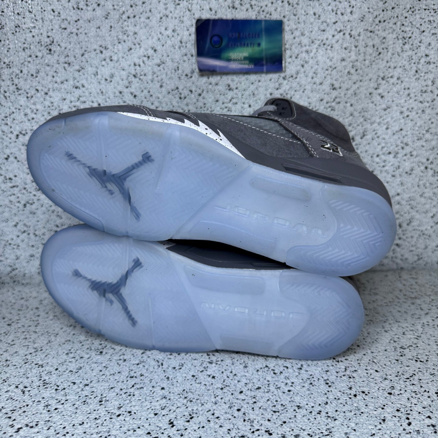 Jordan 5 Wolf Grey 4.5 Youth “Preowned”