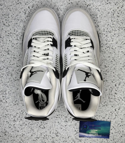 Jordan 4 Military Black