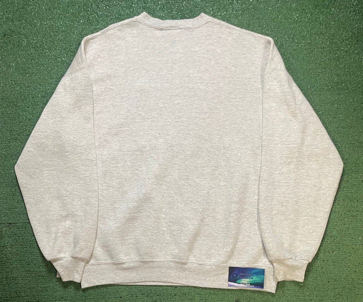 Vintage 1990s University of Michigan embroidered crewneck