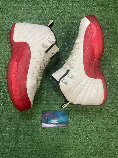 Jordan 12 cherry 2023 size 7youth/8.5women