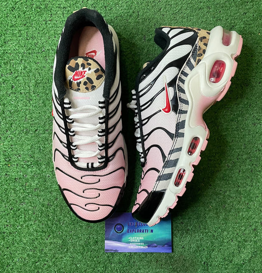 Nike air max plus animal instinct size 5.5men/7women
