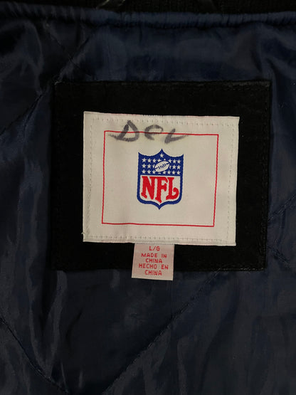 Vintage 2000s Seattle Seahawks suede NFL Jacket