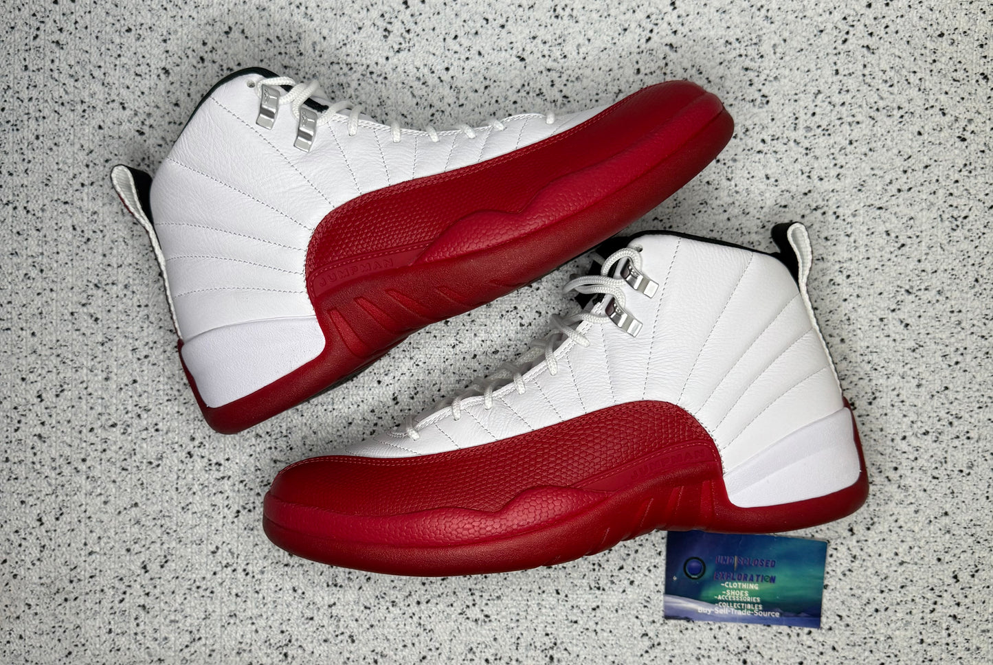 Jordan 12 Cherry