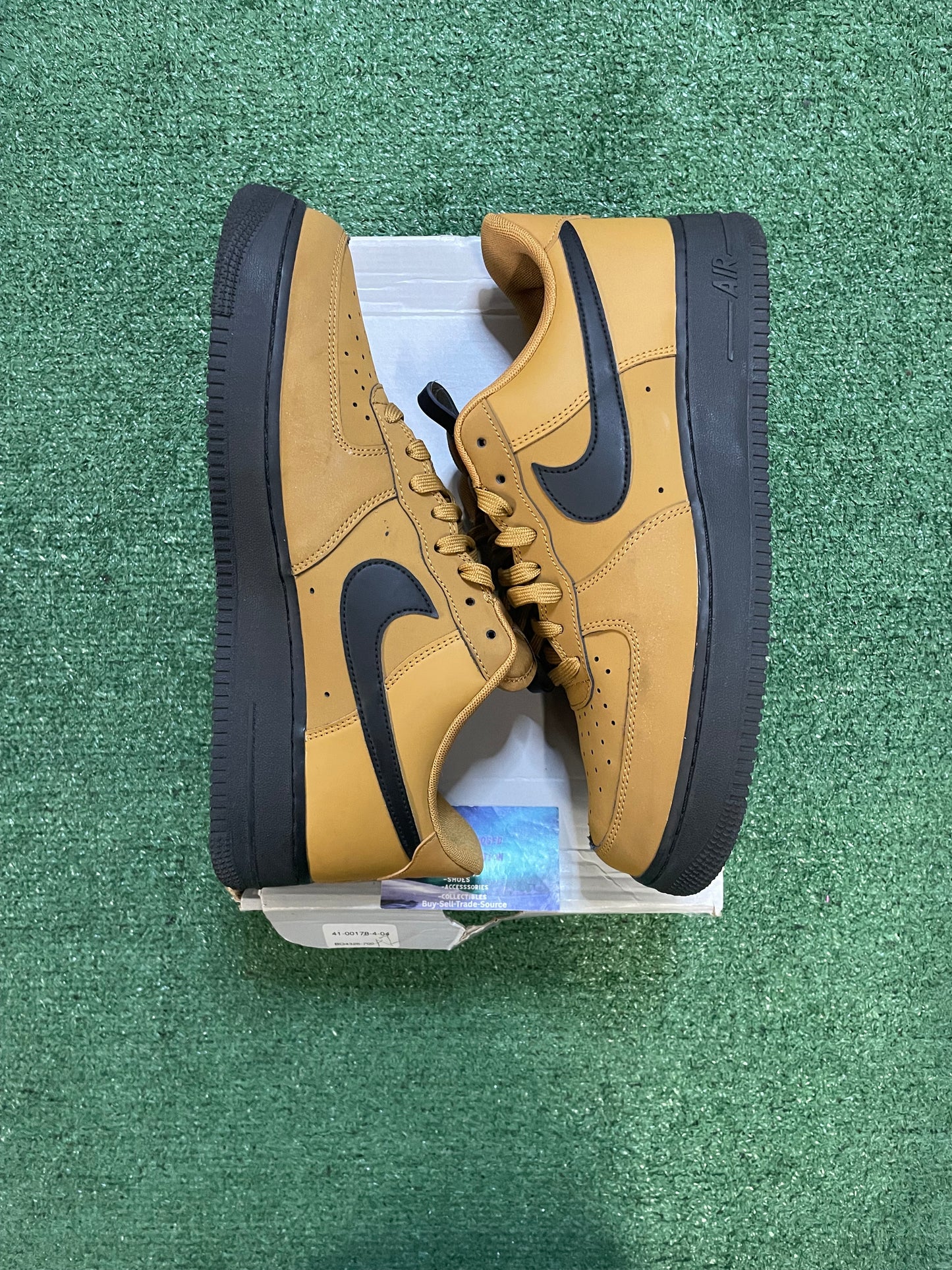 Nike Air Force 1 low wheat size 11men/12.5women