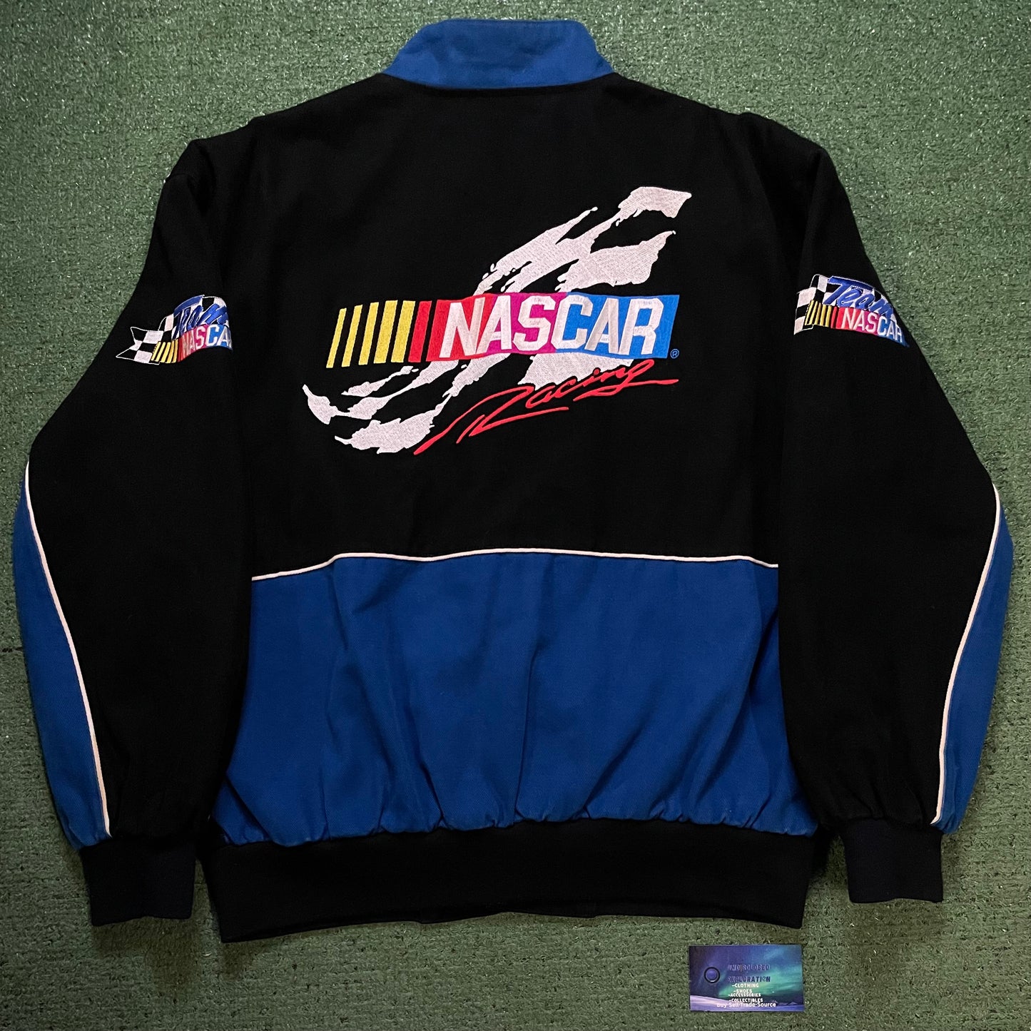Vintage NASCAR racing jacket