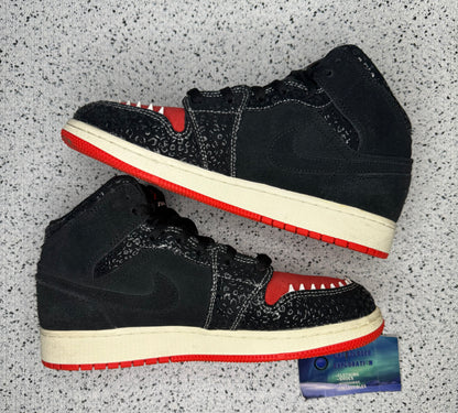 Jordan 1 Mid Siempre Familia 6.5 Youth/8 Women “Preowned”