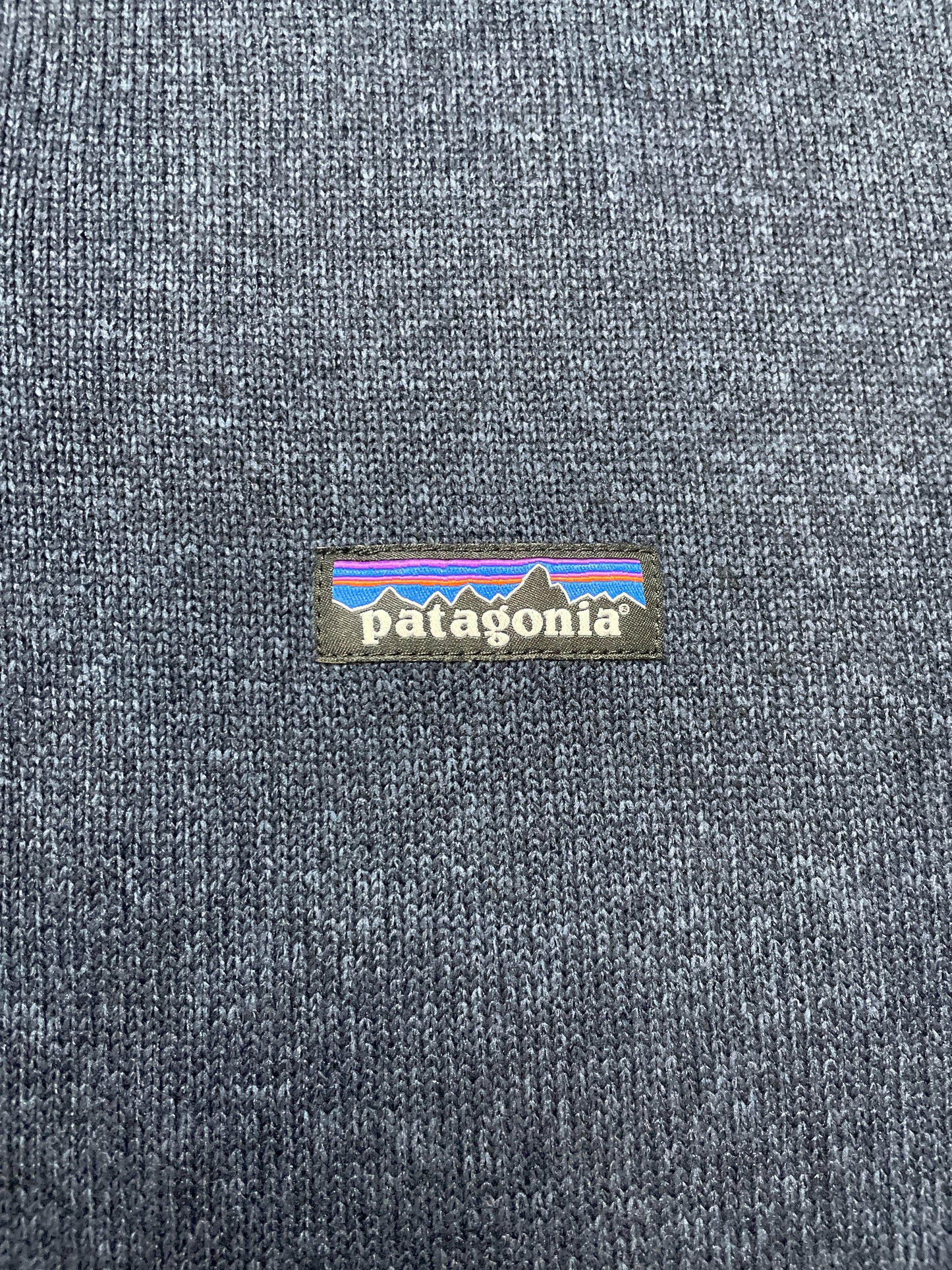 Patagonia navy Henley pullover