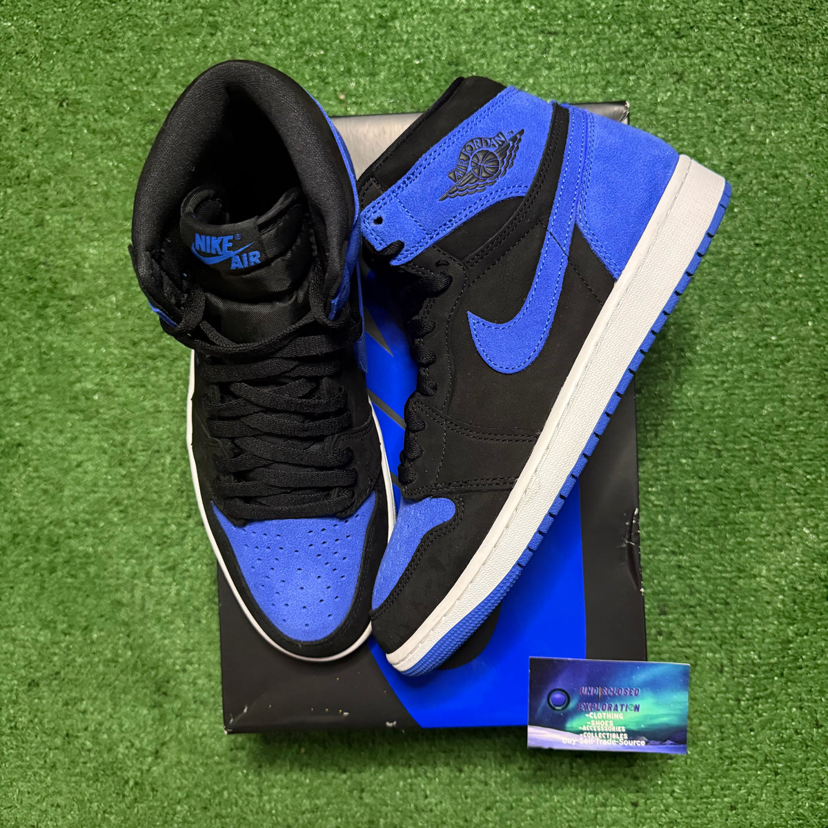 Jordan 1 Royal Reimagined 9.5 Men “Preowned”