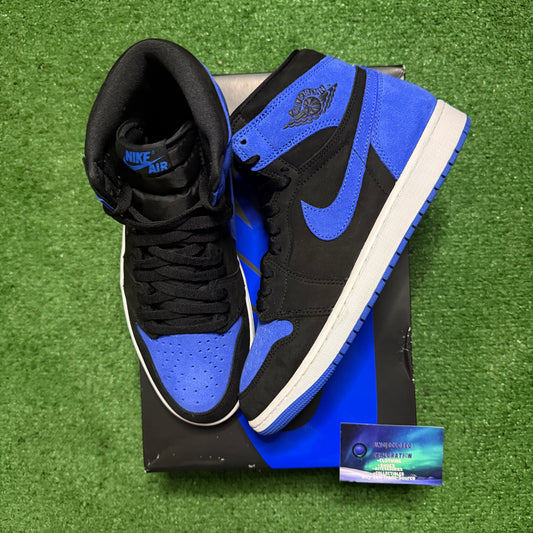 Jordan 1 Royal Reimagined 9.5 Men “Preowned”