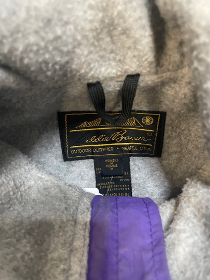 Vintage 1990s Eddie Bauer purple jacket