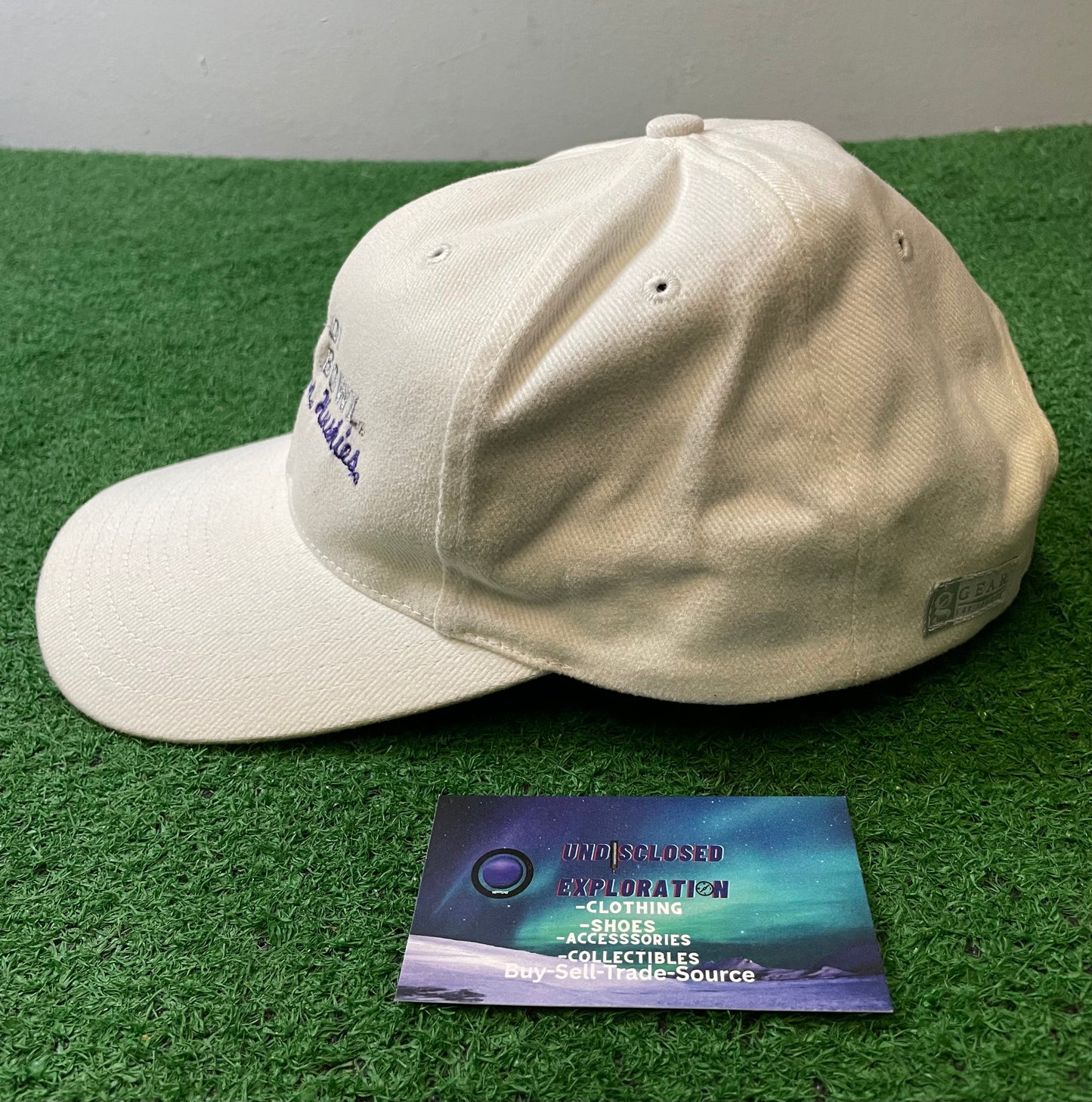 Vintage 2001 rose bowl UW university of Washington huskies hat