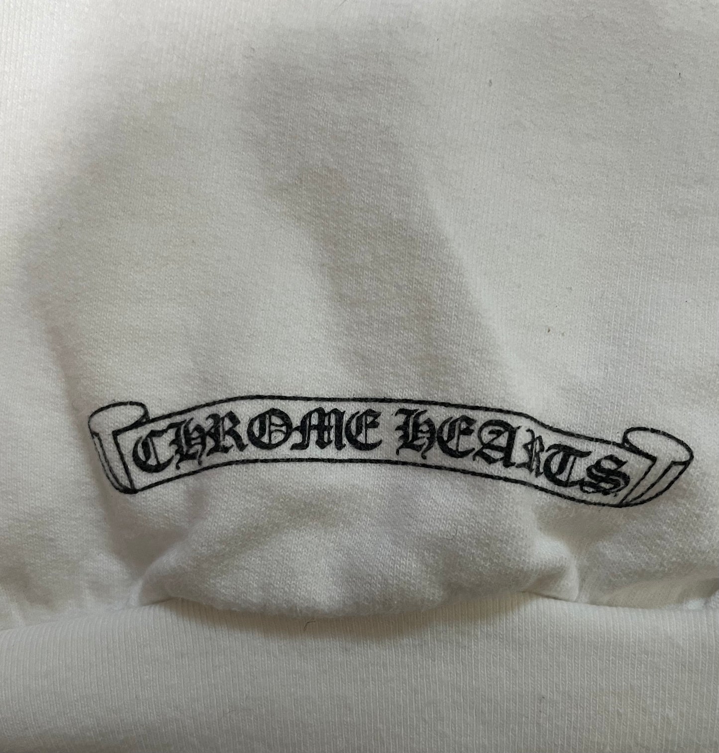 Chrome hearts Hollywood patch hoodie