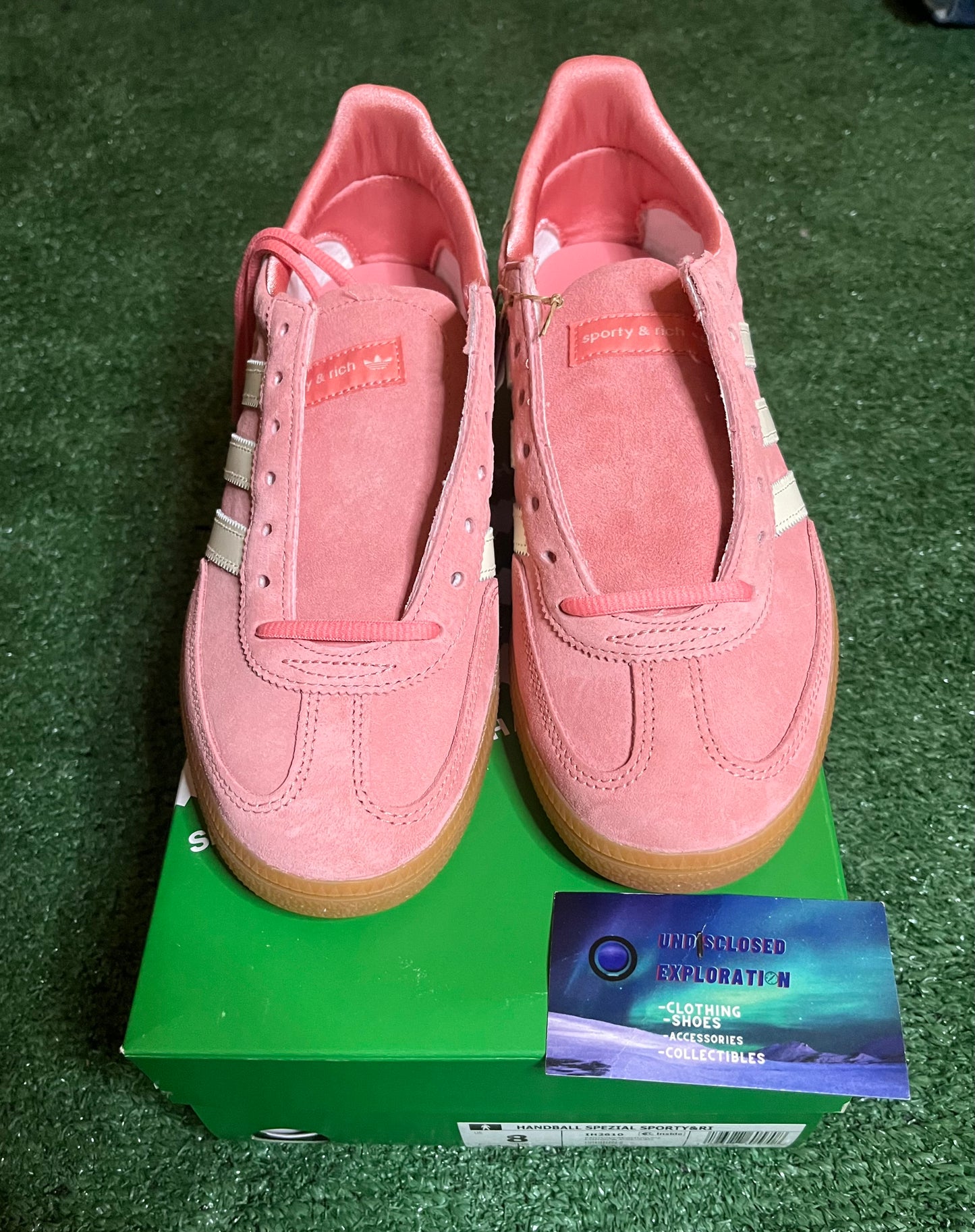 Adidas x Sporty & Rich pink Handball spezial