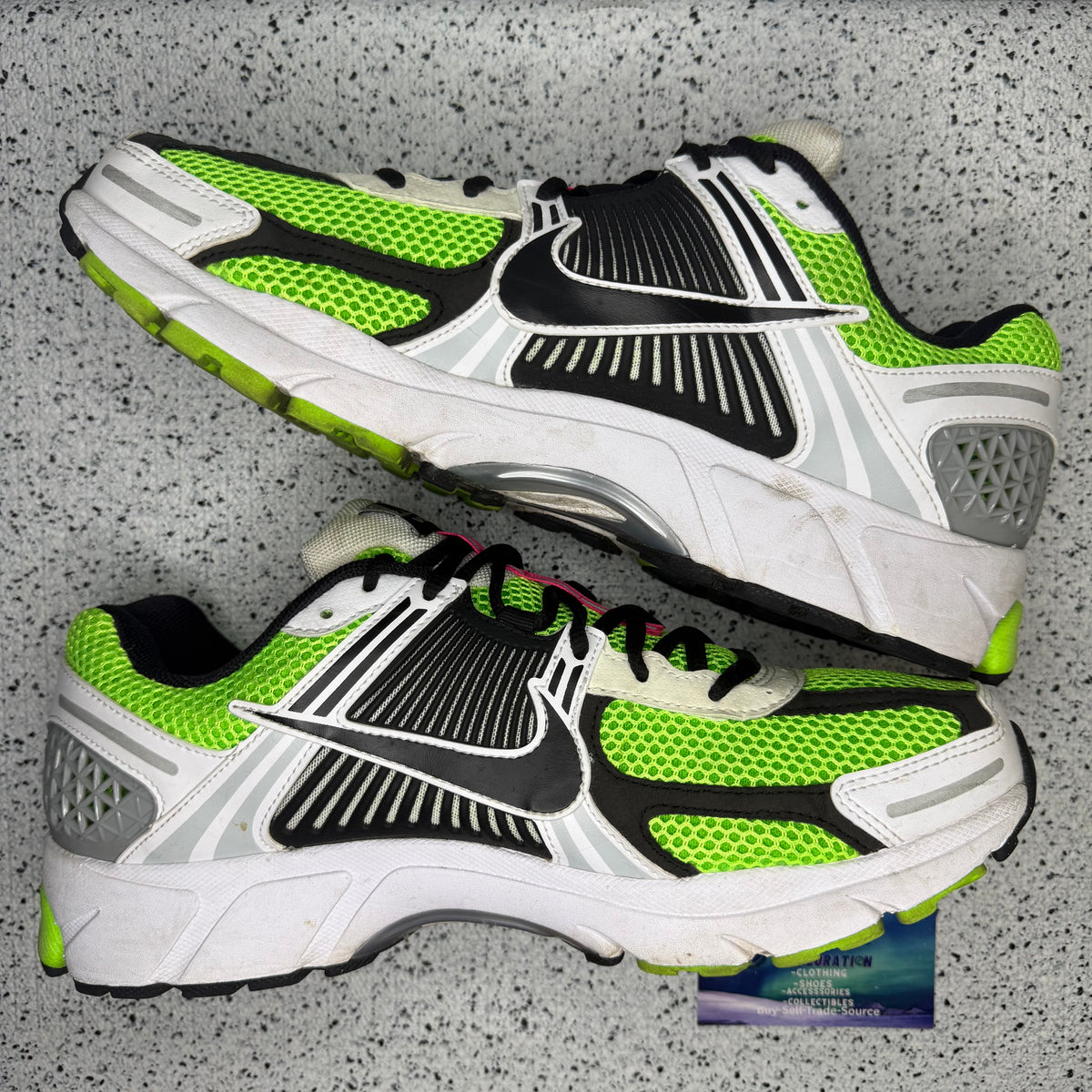 Nike Vomero 5 Electric Green 12 Men “Preowned”