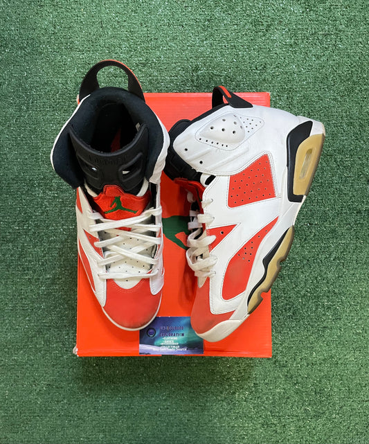 Jordan 6 Gatorade size 11men/12.5women