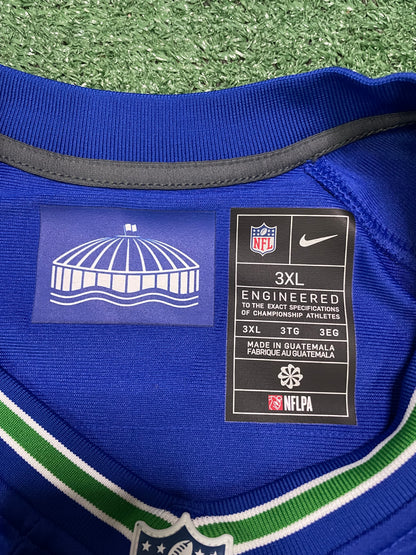 Seattle Seahawks Nike Tariq woolen #27 jersey