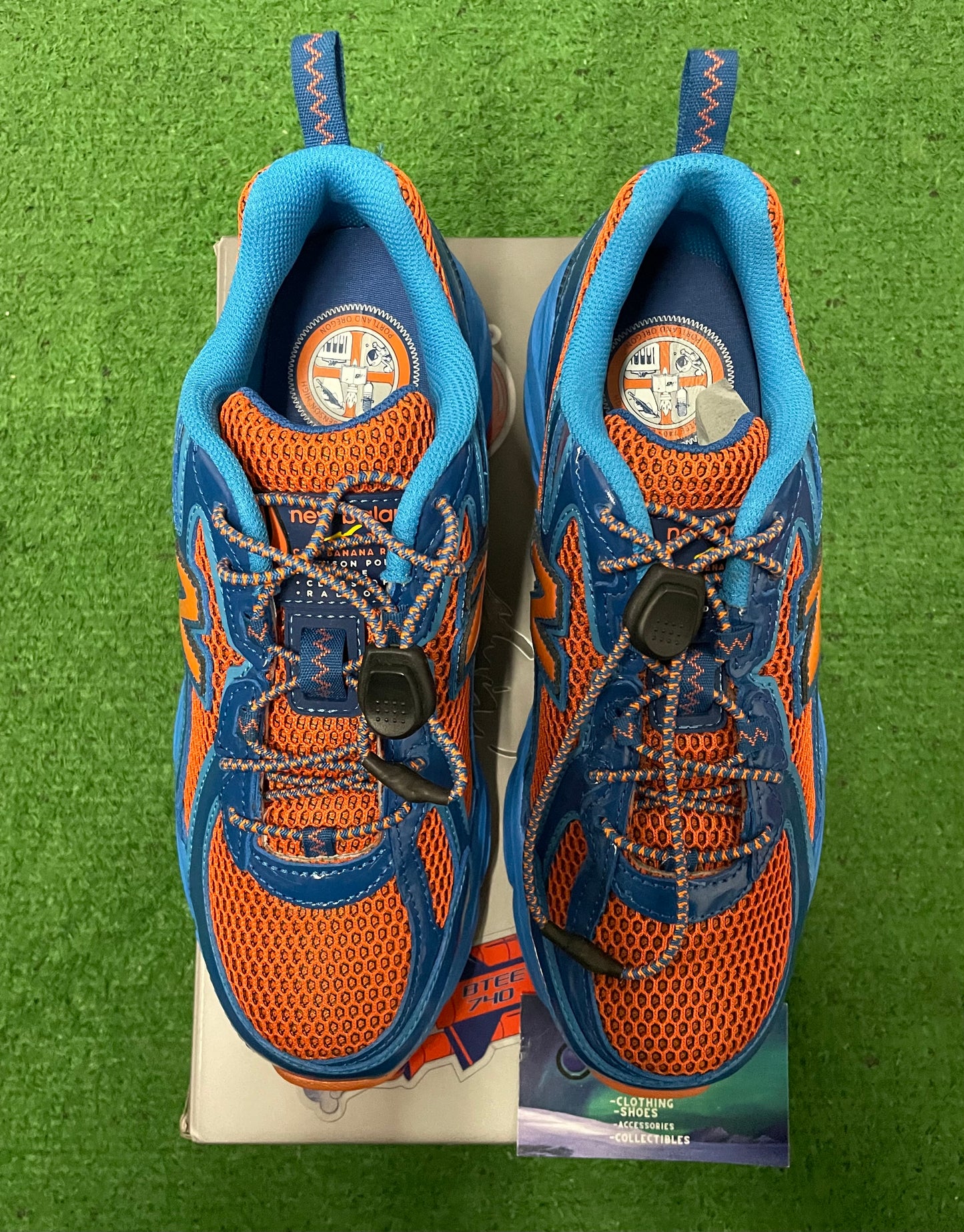 New balance 740v2 x Anime Benson tech