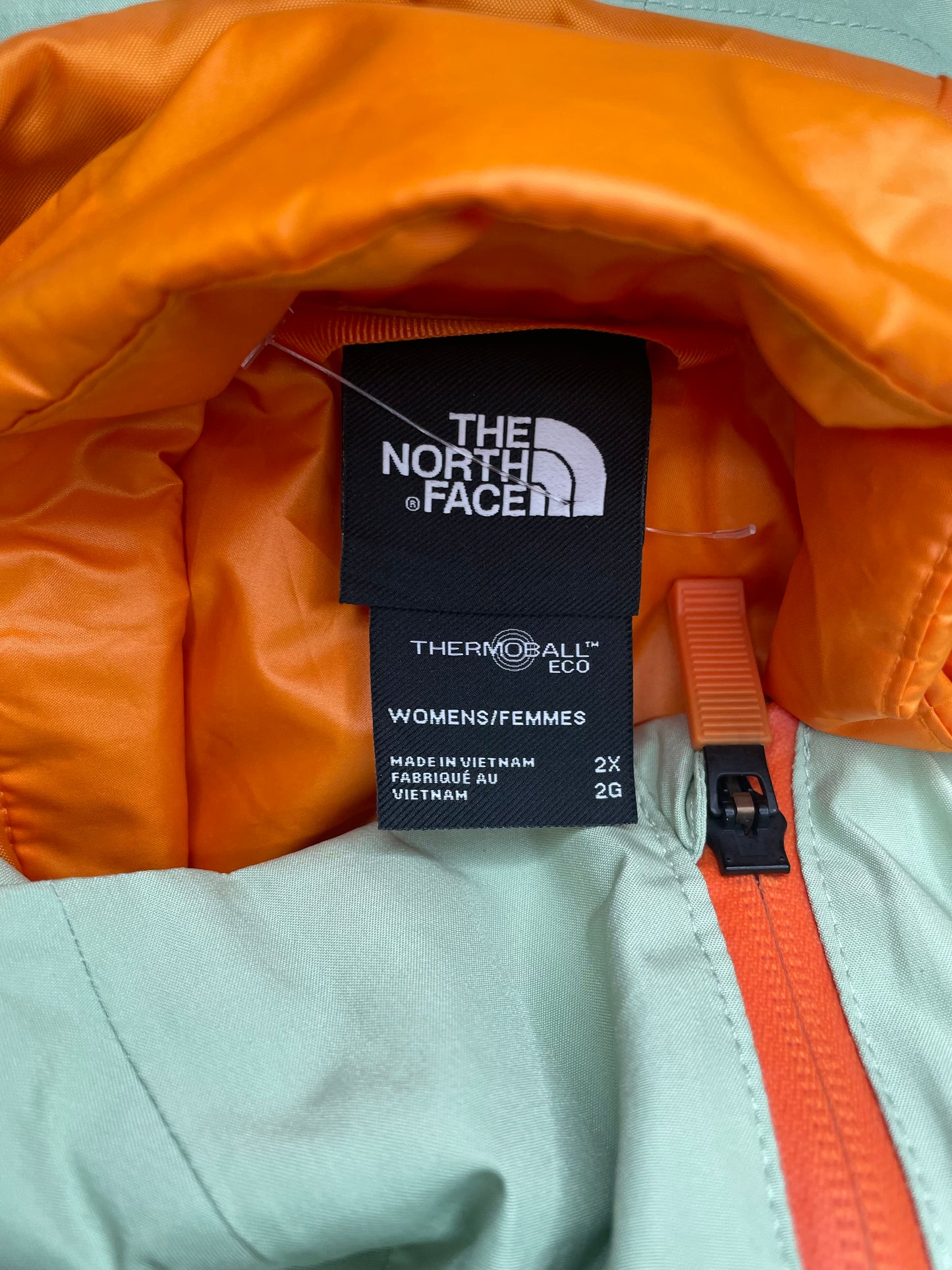 North face ThermoBall Eco Snow Triclimate 3-in-1 mandarin Jacket