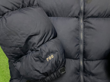 North Face Navy Nuptse