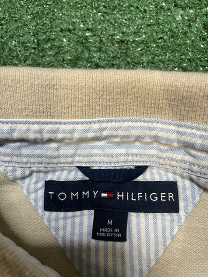 Tommy Hilfiger beige polo