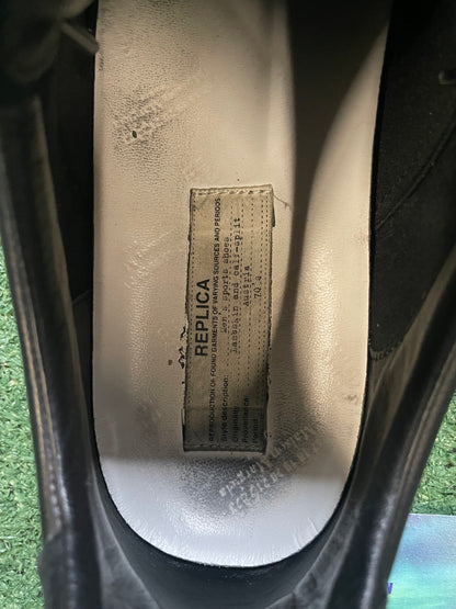 Maison Margiela gats triple black size 13men/14.5women(EU 46)