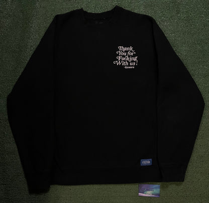 Etcetera Thank You crewneck