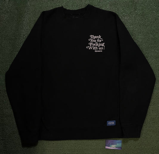 Etcetera Thank You crewneck