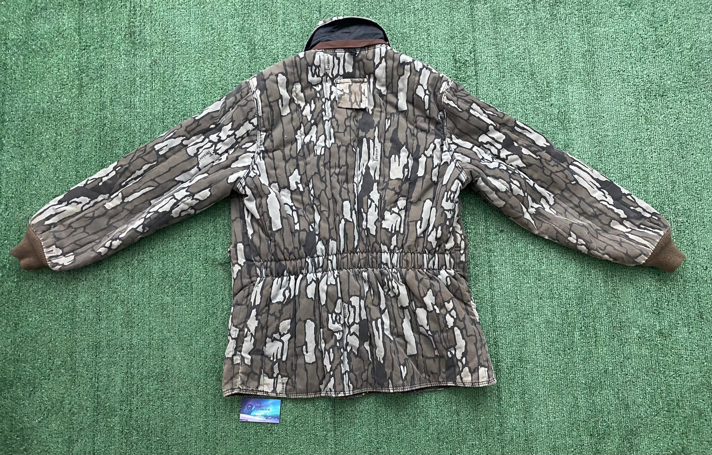 Vintage Camo treebark Jacket