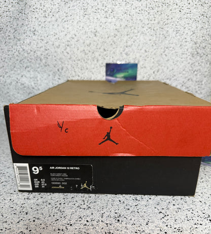 Jordan 12 Flu Game 2016 9.5 Men/11 Women “Preowned”