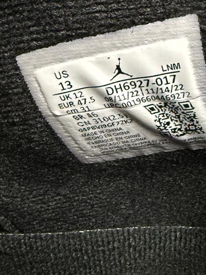 Jordan 4 Thunder