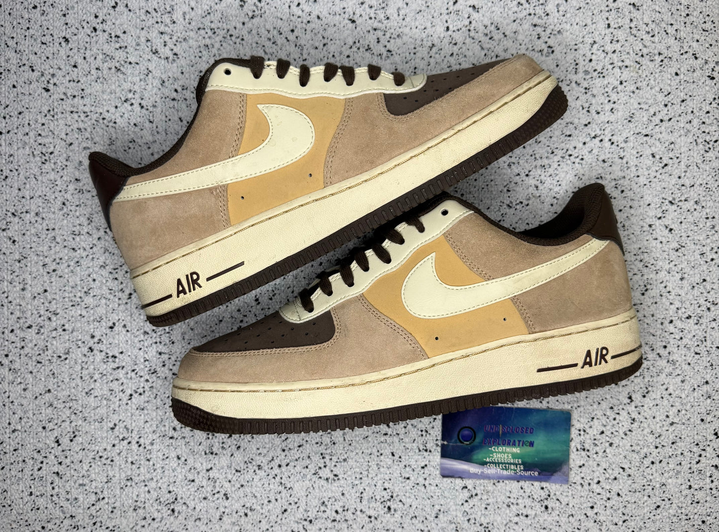 Nike Air Force 1 Baroque Brown 9.5 Men/11 Women “Preowned”